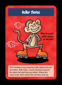 Action Card - Roller