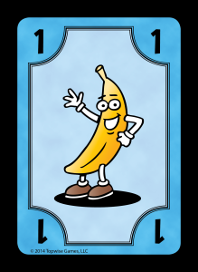Banana Card - 1