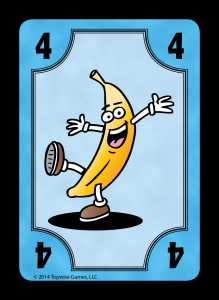 Banana Card - 4