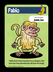Monkey Card - Fabio